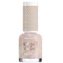 Miss Sporty Naturally Perfect 8ml Nail Polish Sugared Almond 007