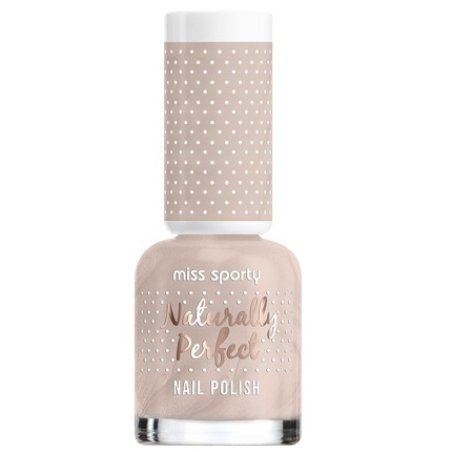 Miss Sporty Naturally Perfect 8ml Nail Polish Sugared Almond 007