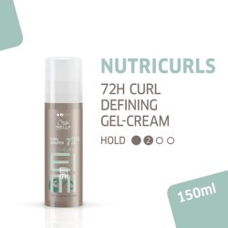 EIMI Wella Professionals Nutricurls Curl Shaper Defining Gel Cream 150ml