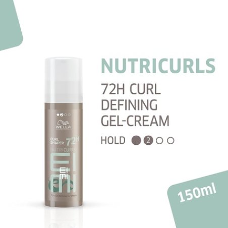 EIMI Wella Professionals Nutricurls Curl Shaper Defining Gel Cream 150ml