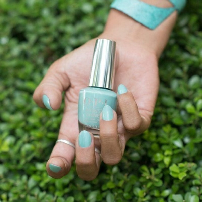 OPI Infinite Shine Verde Nice To Meet You Nail Polish 15ml