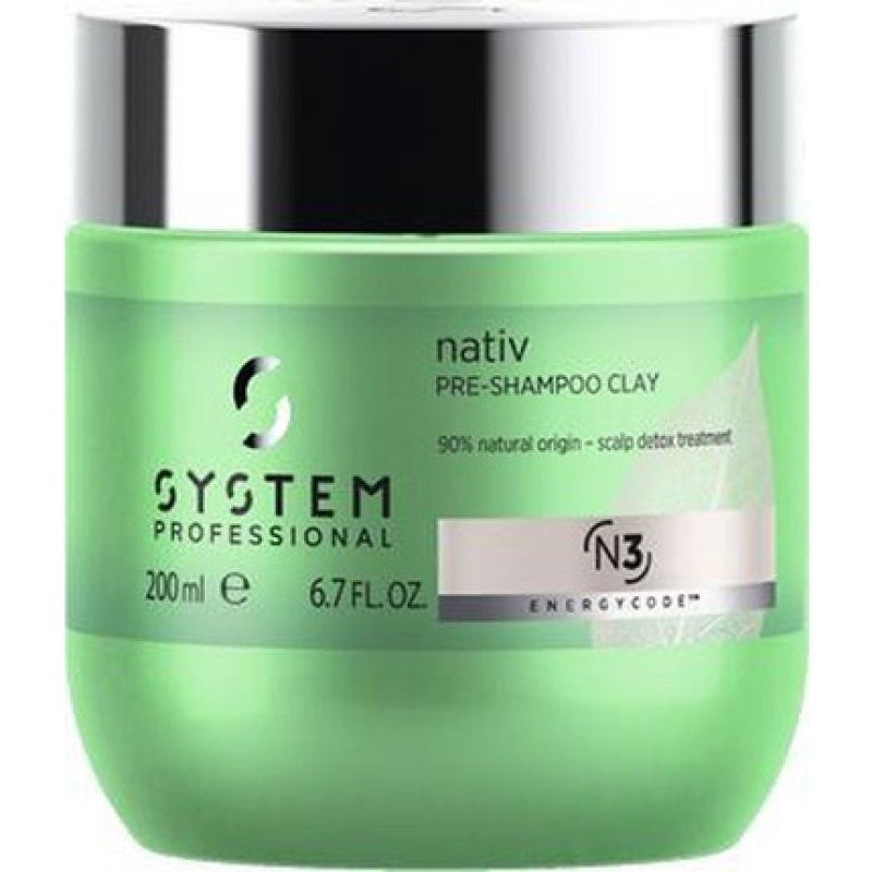 System Professional Nativ Pre-shampoo Clay 200ml