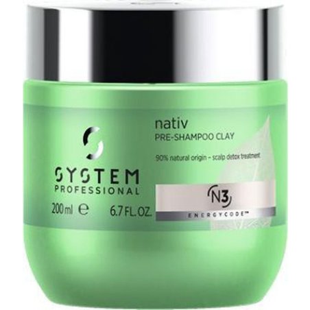 System Professional Nativ Pre-shampoo Clay 200ml