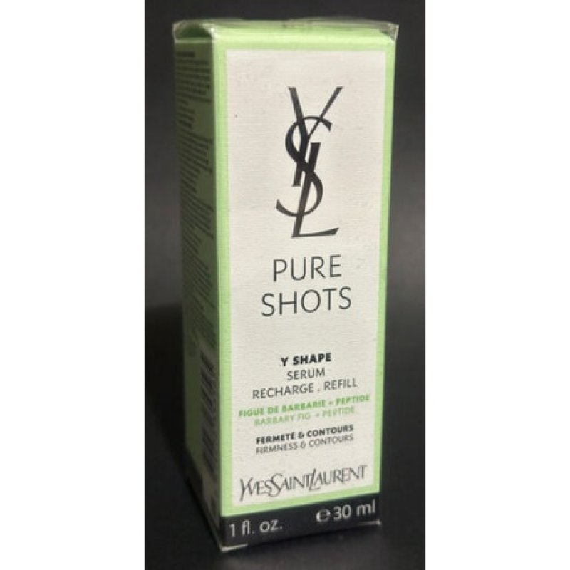 YSL Pure Shots Y Shape Serum Firmness Contours Peptide 1oz 30ml Refill
