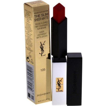 YSL N°105 Red Uncovered