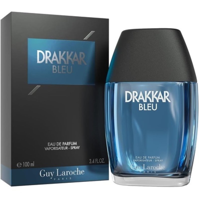 Guy Laroche Drakkar Bleu Iconic Designer Fragrance Powerful Aquatic Fresh