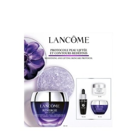 Lancome Renergie Multi-Lift Cream Spf15 50 Ml Genifique Ultimate Serum 10 Ml Renergie Eye Cream 5 Ml Renergie