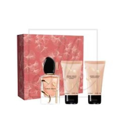 Giorgio Armani Si Eau De Parfum Intense - A Luxurious Fragrance For Women