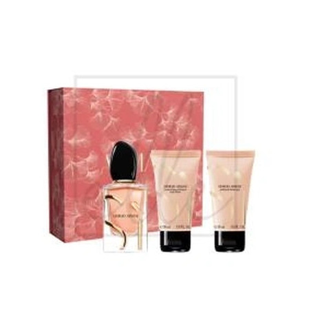 Giorgio Armani Si Eau De Parfum Intense - A Luxurious Fragrance For Women