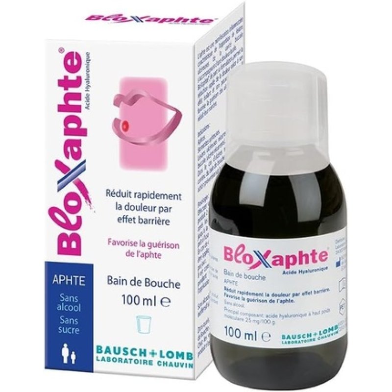 Bausch Lomb Bloxaphte Mouthwash 100ml
