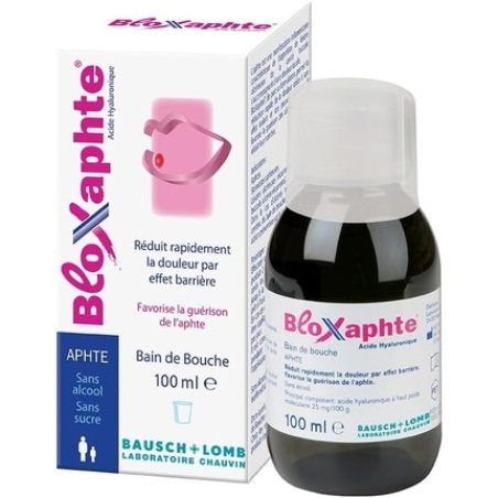 Bausch Lomb Bloxaphte Mouthwash 100ml