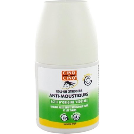 Cinq Sur Cinq Roll-On Citriodora Anti-Mosquito 50ml