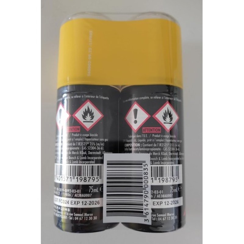 Cinq Sur Cinq Tropic Anti-Mosquito Lotion 75ml - Pack of 2