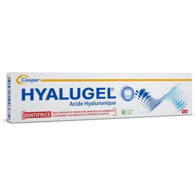 Hyalugel Hyaluronic Acid Toothpaste 75ml