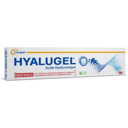 Hyalugel Hyaluronic Acid Toothpaste 75ml