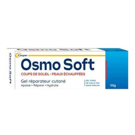 Osmo Soft Sunburn Warm Skin Tube 50g
