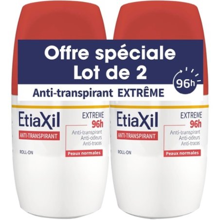 Etiaxil Antiperspirant Deodorant for Moderate Perspiration - Underarms