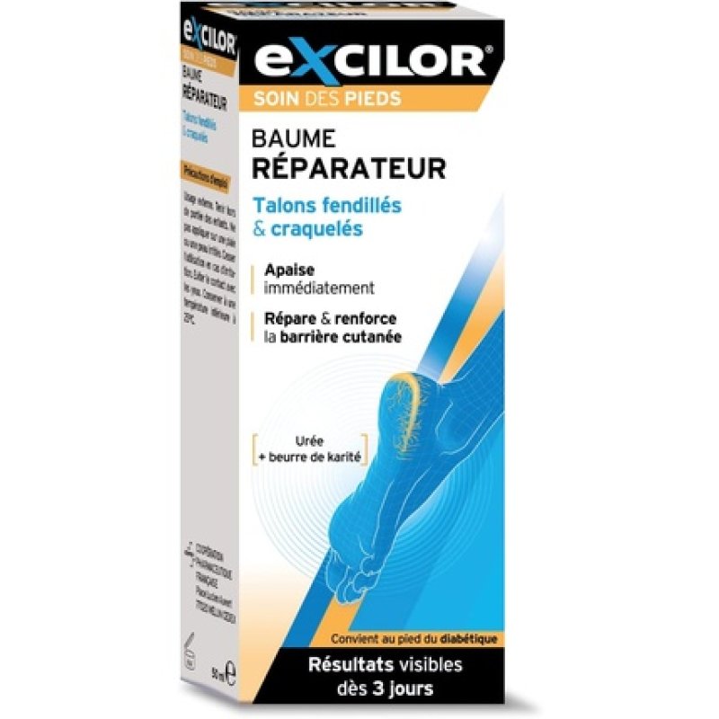 Excilor Repair Balm for Cracked and Damaged Heels 50ml