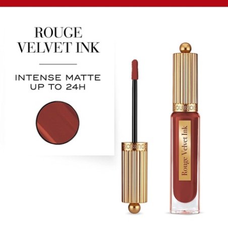 Bourjois Rouge Velvet Ink Lipgloss 26 Haute Chocolate