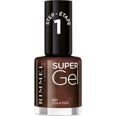 Rimmel Super Gel Nail Polish 057 Cola Fizz