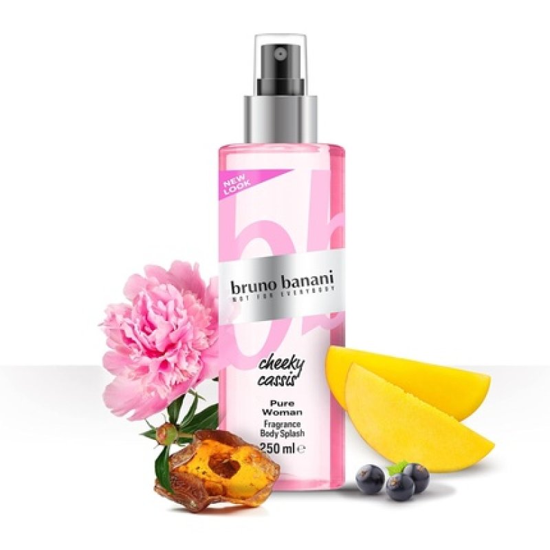 Bruno Banani Pure Woman Body Splash Fresh Fruity Fragrance for Her 250ml