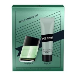 Bruno Banani Gift Set for Men Eau De Toilette 30ml and Shower Gel 50ml