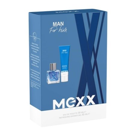MEXX Man Eau de Toilette 30ml Shower Gel 50ml