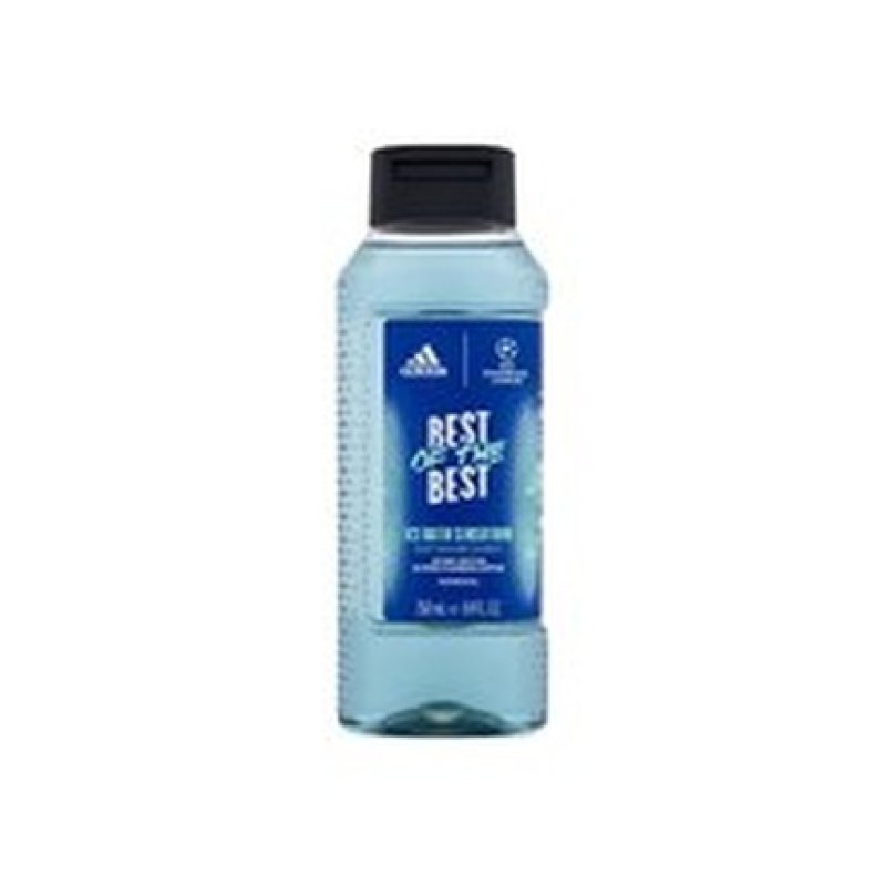 Adidas UEFA Champions League Best Of The Best Shower Gel 250ml