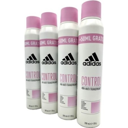 Adidas Women Control 0% Alcohol 48 Hour Anti-Perspirant Deo Spray 200ml