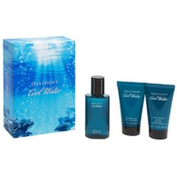 Davidoff Cool Water Man Gift Set Edt 40 Ml, 50 Ml Shower Gel, And 50 Ml After Shave Balm