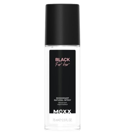 Mexx Black Woman Deodorant Spray 75ml