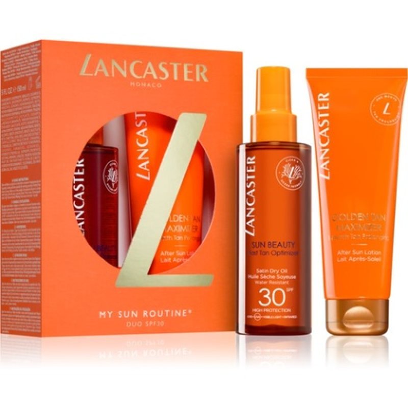 LANCASTER My Sun Routine Duo Gift Set