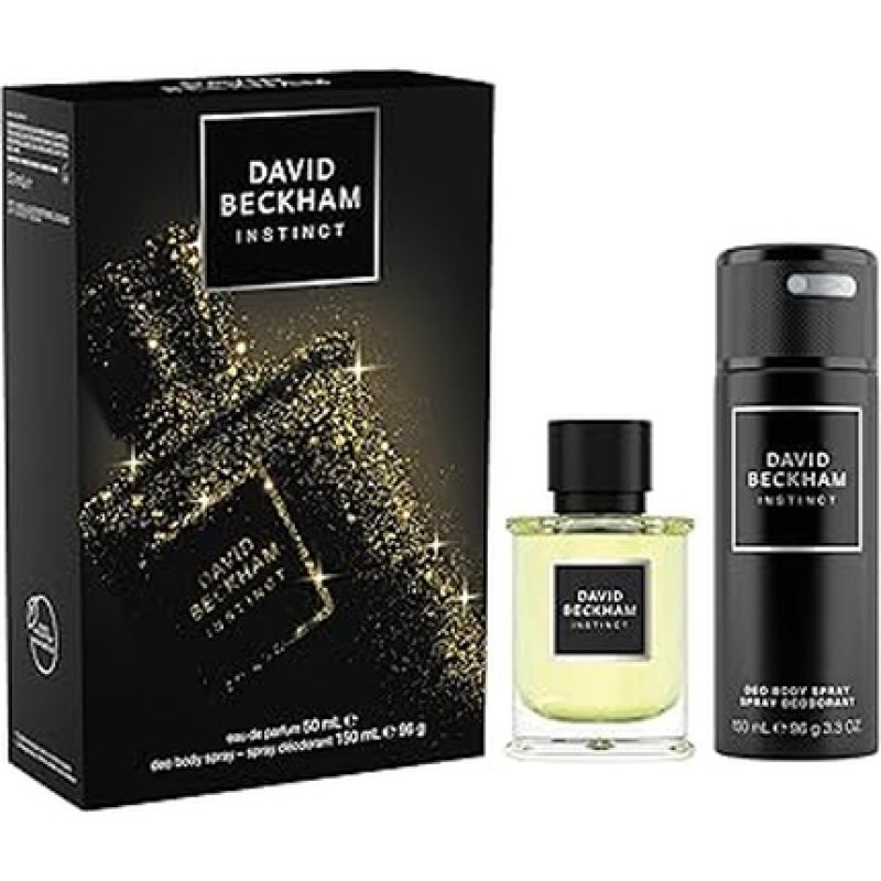 David Beckham Instinct Gift Set - Eau De Parfum 50ml And Deodorant Spray 150ml
