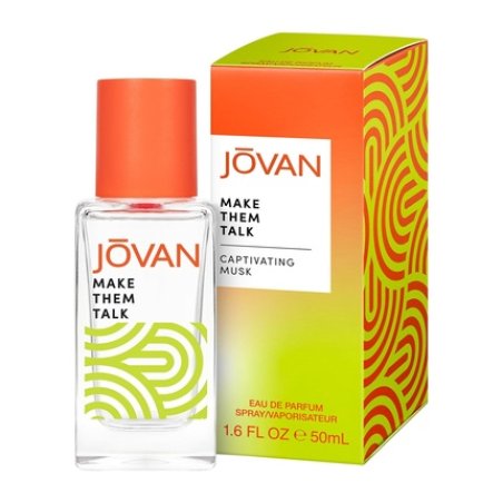 Jovan Make Them Talk Eau De Parfum Vegan Formula Long-Lasting Musk Perfume