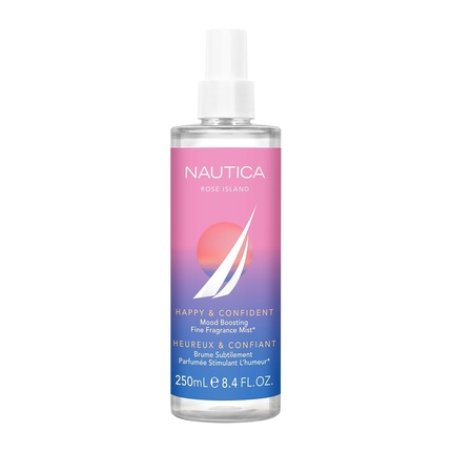 Nautica For Her Rose Island Body Mist 8.4 Fl Oz