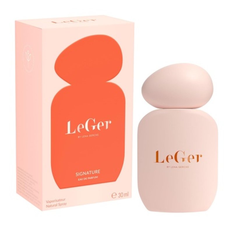 Leger Signature Eau De Parfum Sensual Feminine Fragrance for Women with Almond