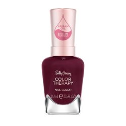 Sally Hansen Color Therapy Nail Polish 372 Rise and Wine - Strengthening