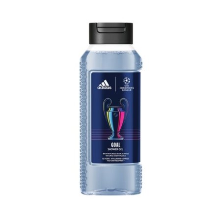 Adidas Shower Gel Goal Patchouli And Eucalyptus Champions League - 250 Ml