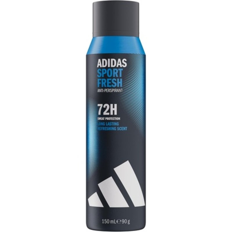 Adidas Sport Fresh Anti-Perspirant Deodorant Spray for Men 150ml