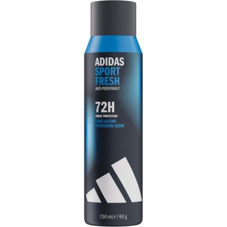 Adidas Sport Fresh Anti-Perspirant Deodorant Spray for Men 150ml
