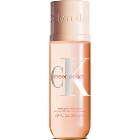 Ck One Sheer Peach Hair & Body Perfume Mist 236ml