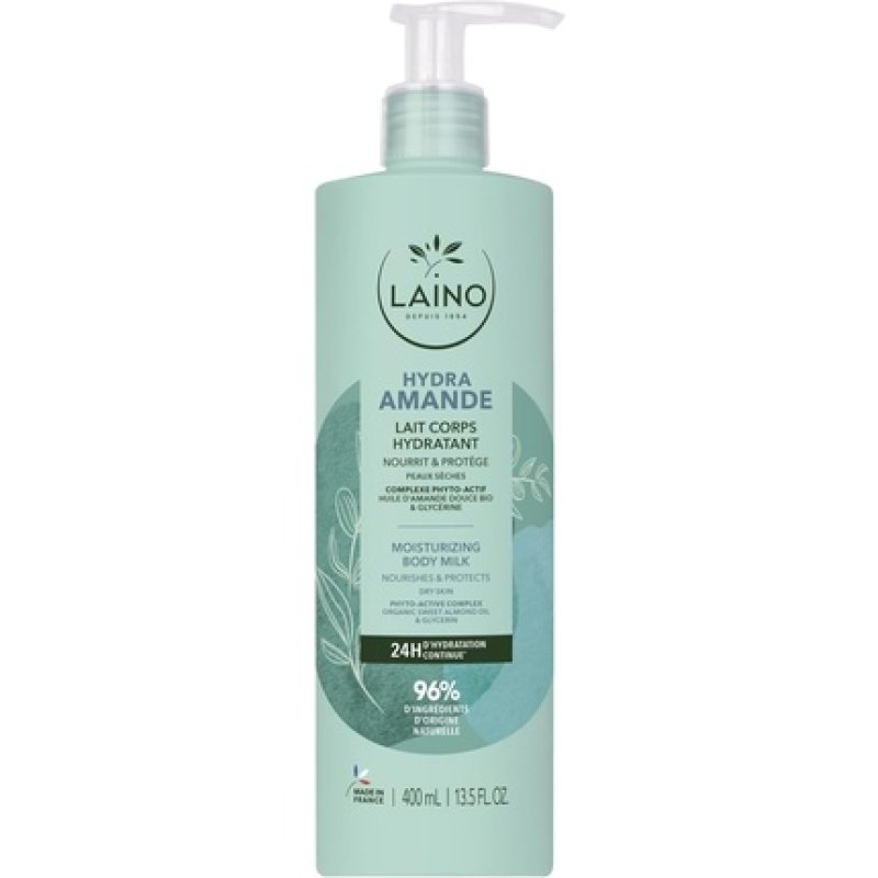 Laino Hydra Almond Moisturizing Body Milk 400ml