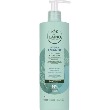 Laino Hydra Almond Moisturizing Body Milk 400ml