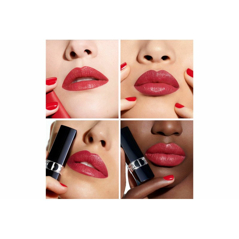 Christian Dior Rouge Couture Colour Refillable Lipstick Refill 3.5g