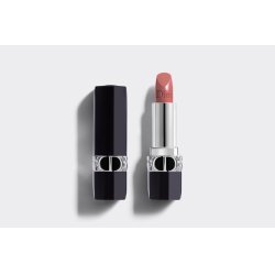 Dior Rouge Dior Lipstick Full Size 100 Nude Look Metallic