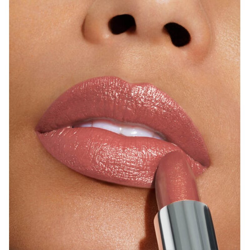 Dior Rouge 100 Nude Look metallic finish