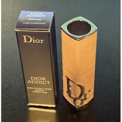 Dior Addict Couture Lipstick Refillable Case Pink Cannage Limited Edition