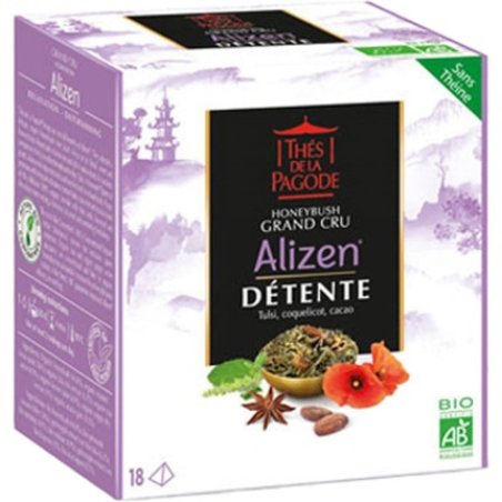 Alizen Honeybush Grand Cru Relaxation Organic Tea 18 Bags