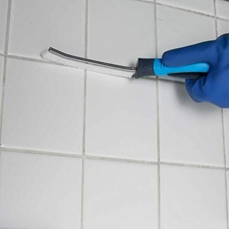 Starwax Grout Brush - 1x - Ideal For Scrubbing Tile Grouts