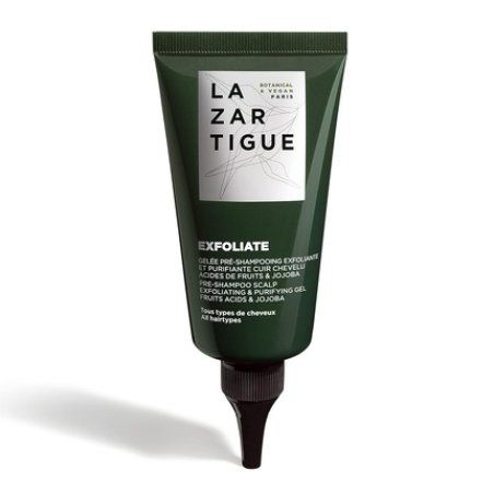 JF Lazartigue Paris Gel Exfoliante Pre-Champú Cuero Cabelludo Exfoliante Y Purificante 75ml
